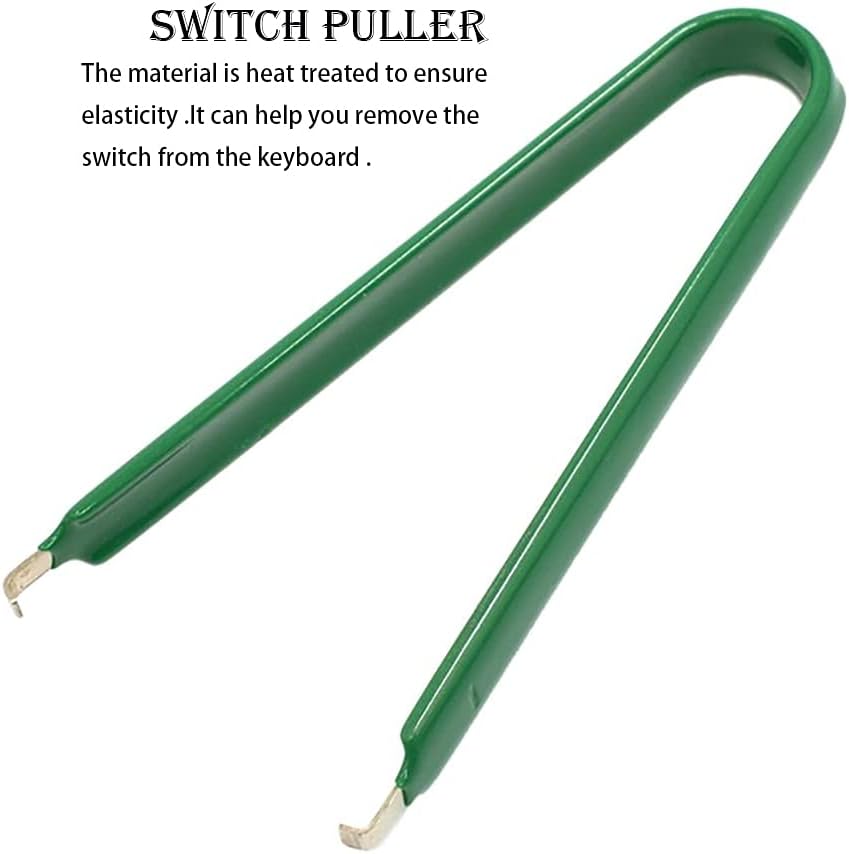 Keyboard Switch Opener Kit With Puller, Clamp, Lube Pen - Fit for Cherry Switches Mechanical Keyboard