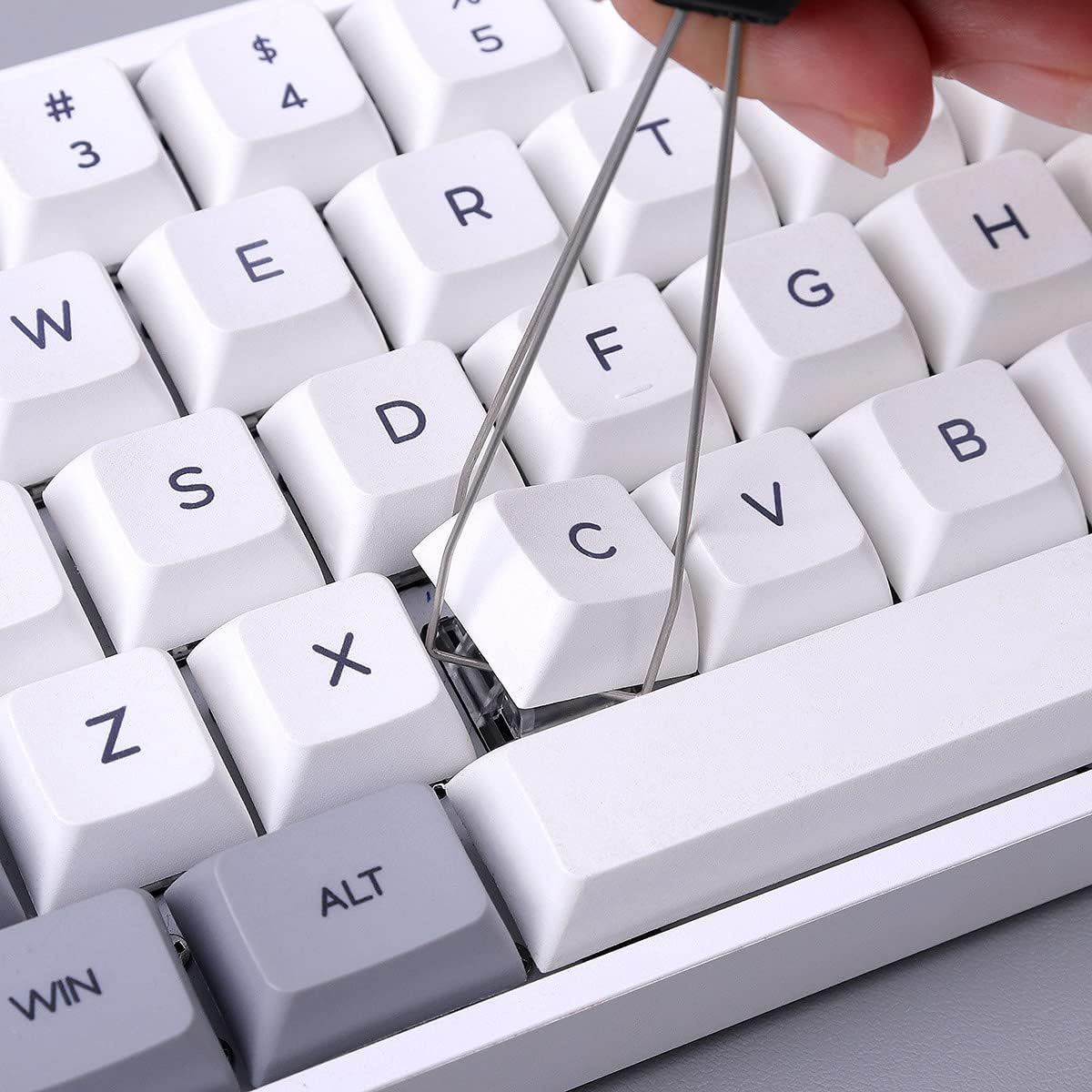 Keyboard Switch Opener Kit With Puller, Clamp, Lube Pen - Fit for Cherry Switches Mechanical Keyboard