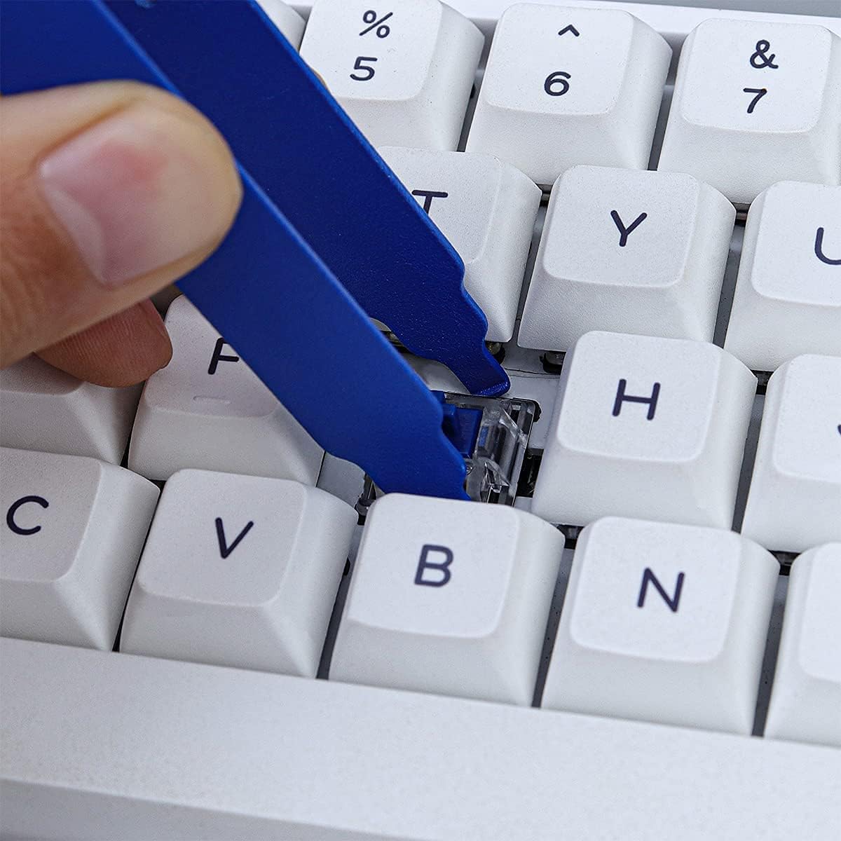 205G0 Keyboard Switches Lube Kit with Switch Opener Keycaps Puller Switch Puller Swith Clamp for Mechanical Keyboard Cherry Mx Switches