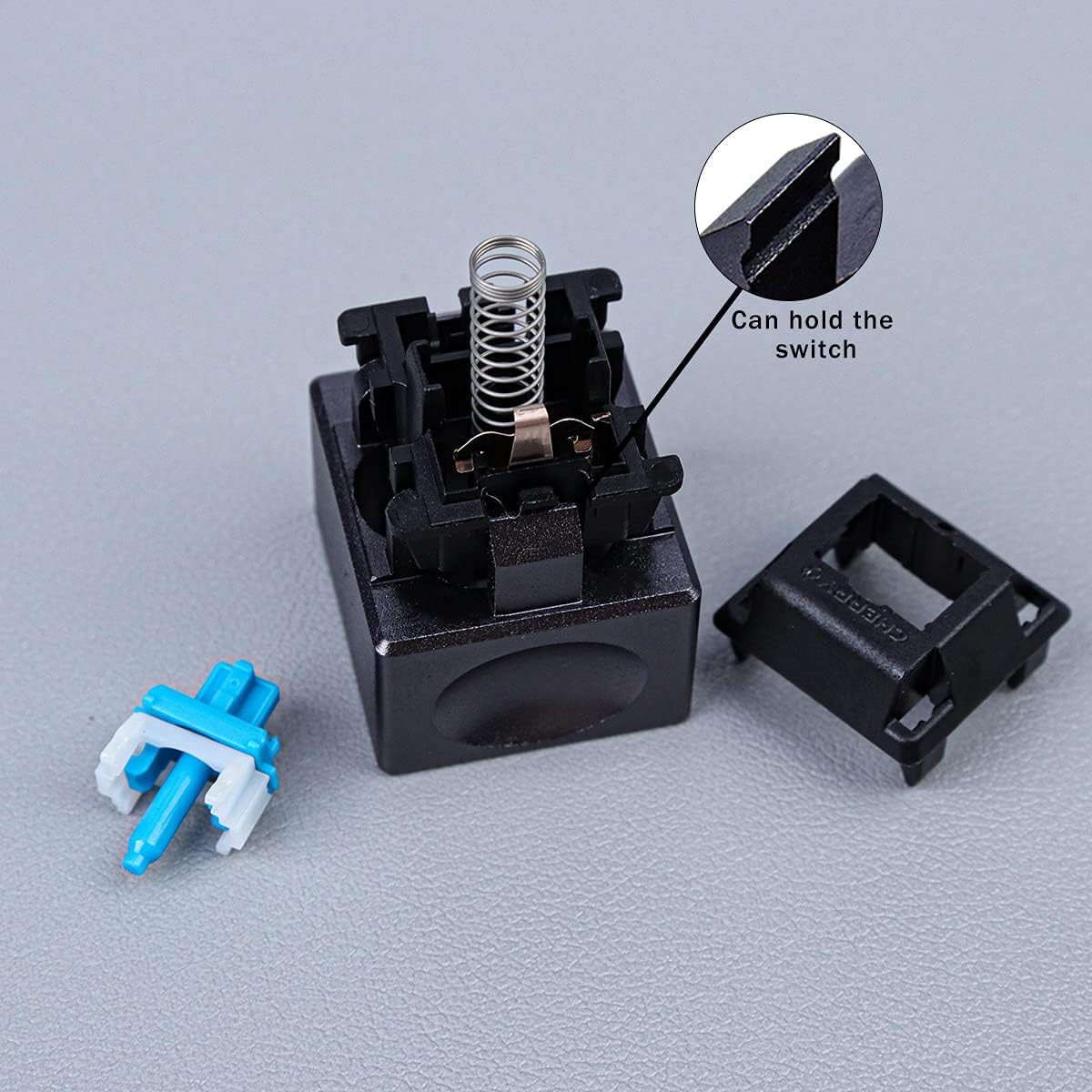 Keyboard Switch Opener Kit With Puller, Clamp, Lube Pen - Fit for Cherry Switches Mechanical Keyboard