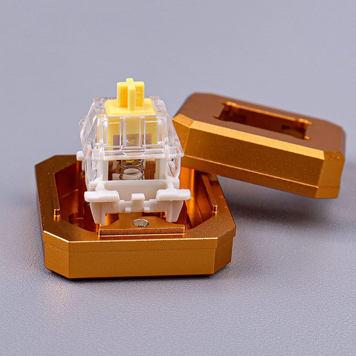 2 in 1 Switch Opener with Switch Puller Switch Clamp Keys Puller for Custom Cherry Gateron Mechanical Keyboard Switches(Switch Opener Kit)