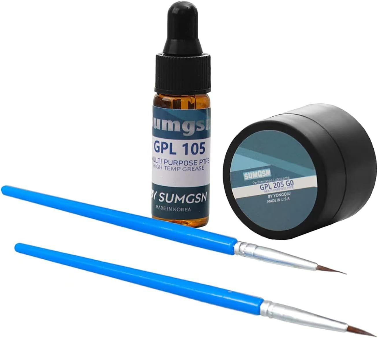 Keyboard Switch Lube with 205G0 105 Lube for Mechanical Keyboard Cherry Mx Switches Spring Stabilizers