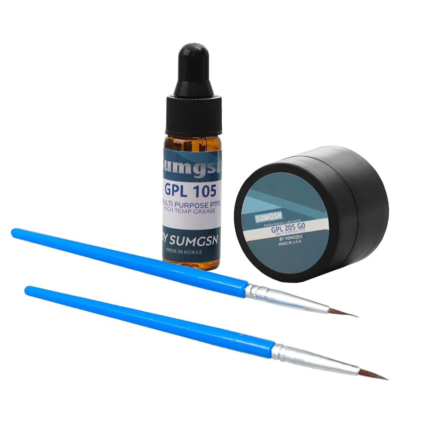 Keyboard Switch Lube with 205G0 105 Lube for Mechanical Keyboard Cherry Mx Switches Spring Stabilizers