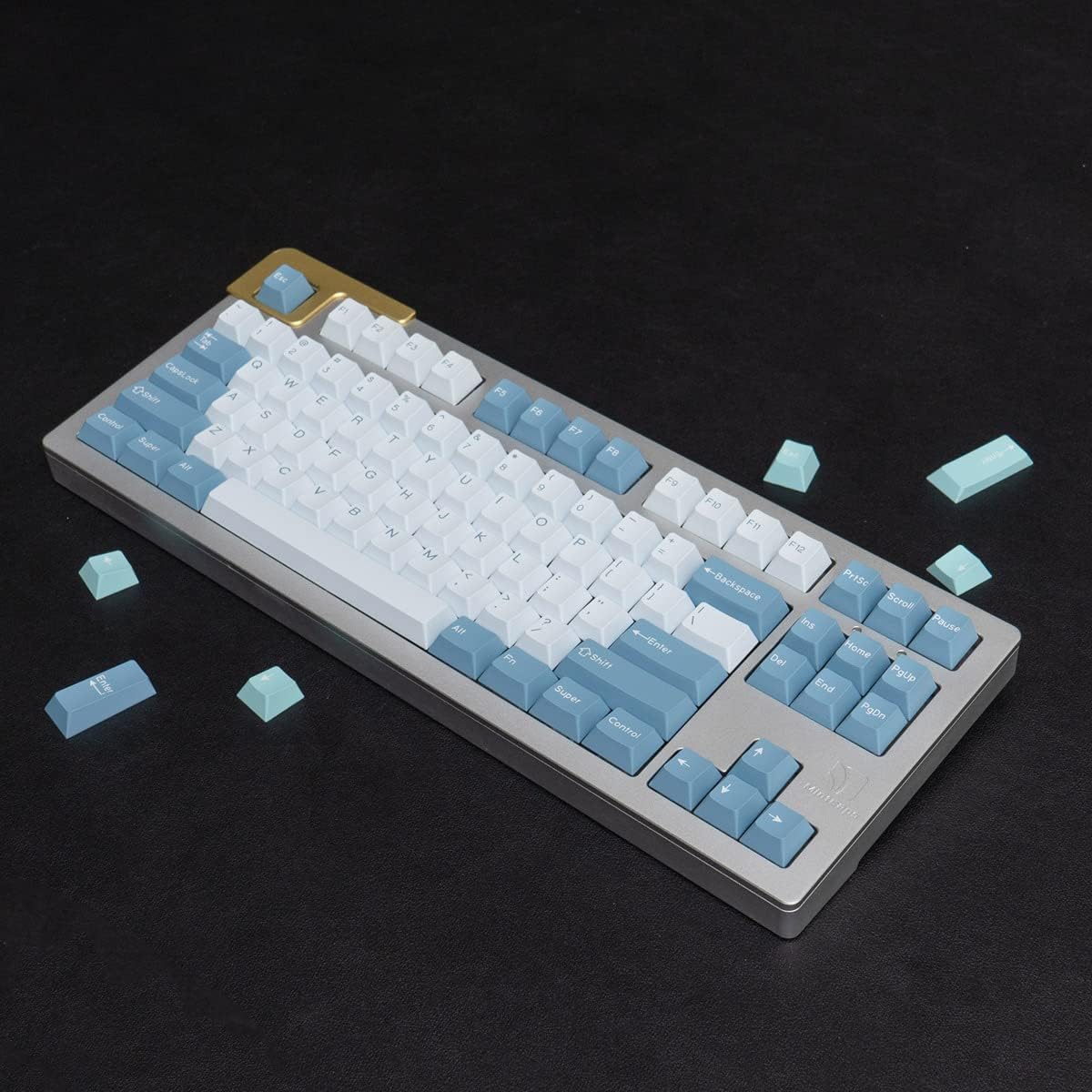 175 Keys PBT Doubleshot Keycaps Cherry Profile Shoko Keycap Set Fit for 60% 65% 75% 95% Cherry Mx Switches Mechanical Keyboard