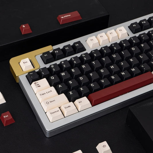 Sumgsn Keycaps 173 Keys Cherry Profile Doubleshot Rome Keycap Set Fit for Alice Keyboard 61/64/87/104/108 Cherry Mx Switches Mechanical Keyboard
