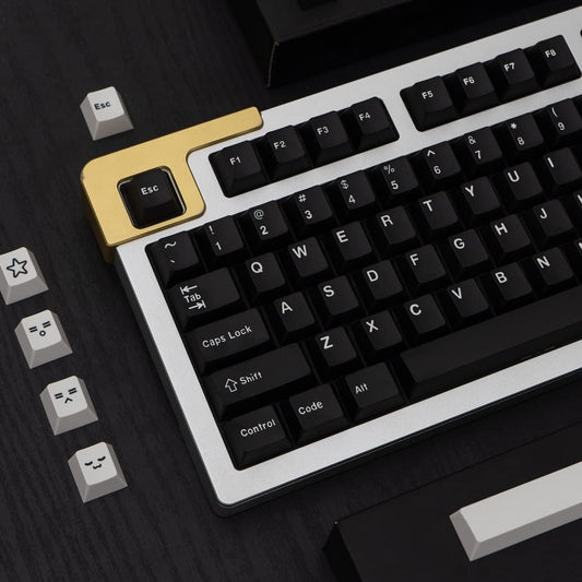 WOB Keycaps 172 Keys Cherry Profile Double Shot Keycaps Set Fit for 60% 65% 75% 95% ISO ANIS Mechanical Keyboard Cherry Mx Switches