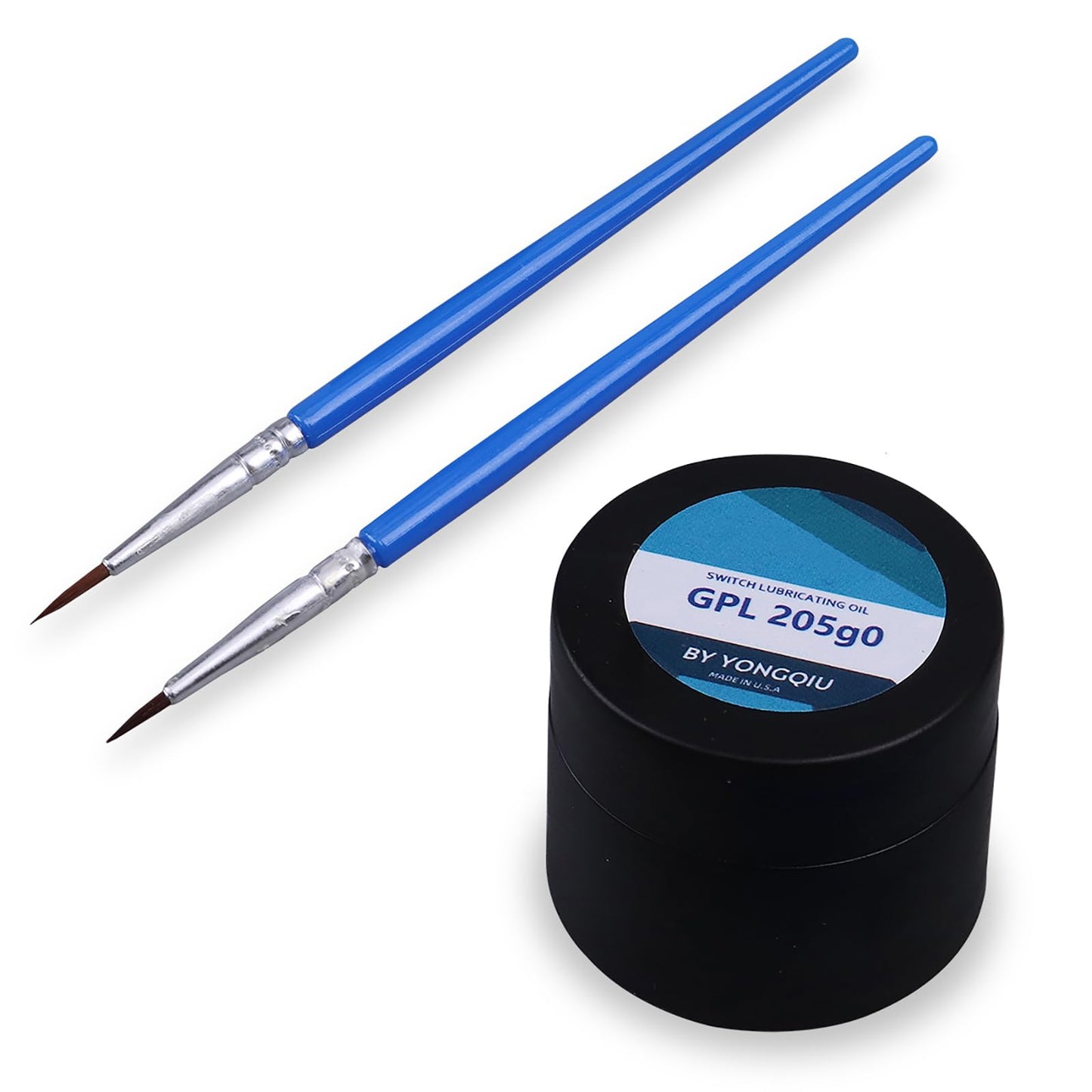 Keyboard Switch Lube with 205G0 105 Lube for Mechanical Keyboard Cherry Mx Switches Spring Stabilizers