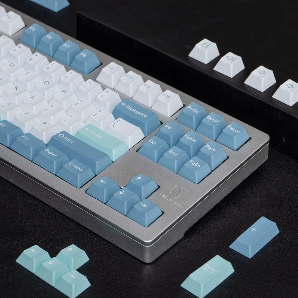 175 Keys PBT Doubleshot Keycaps Cherry Profile Shoko Keycap Set Fit for 60% 65% 75% 95% Cherry Mx Switches Mechanical Keyboard