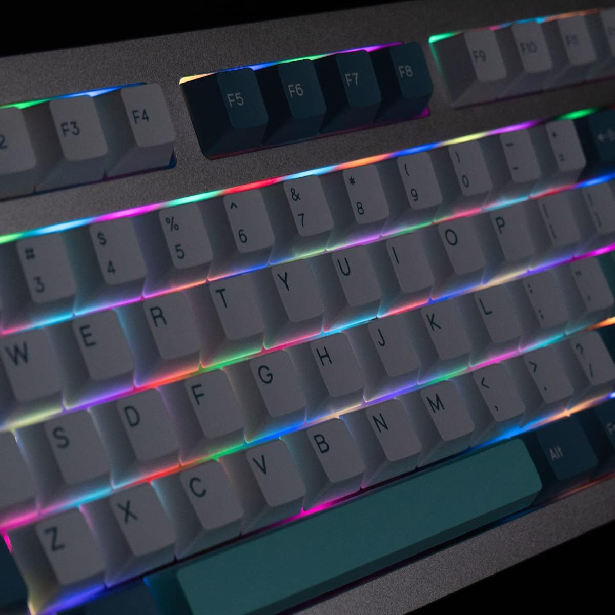 175 Keys PBT Doubleshot Keycaps Cherry Profile Shoko Keycap Set Fit for 60% 65% 75% 95% Cherry Mx Switches Mechanical Keyboard