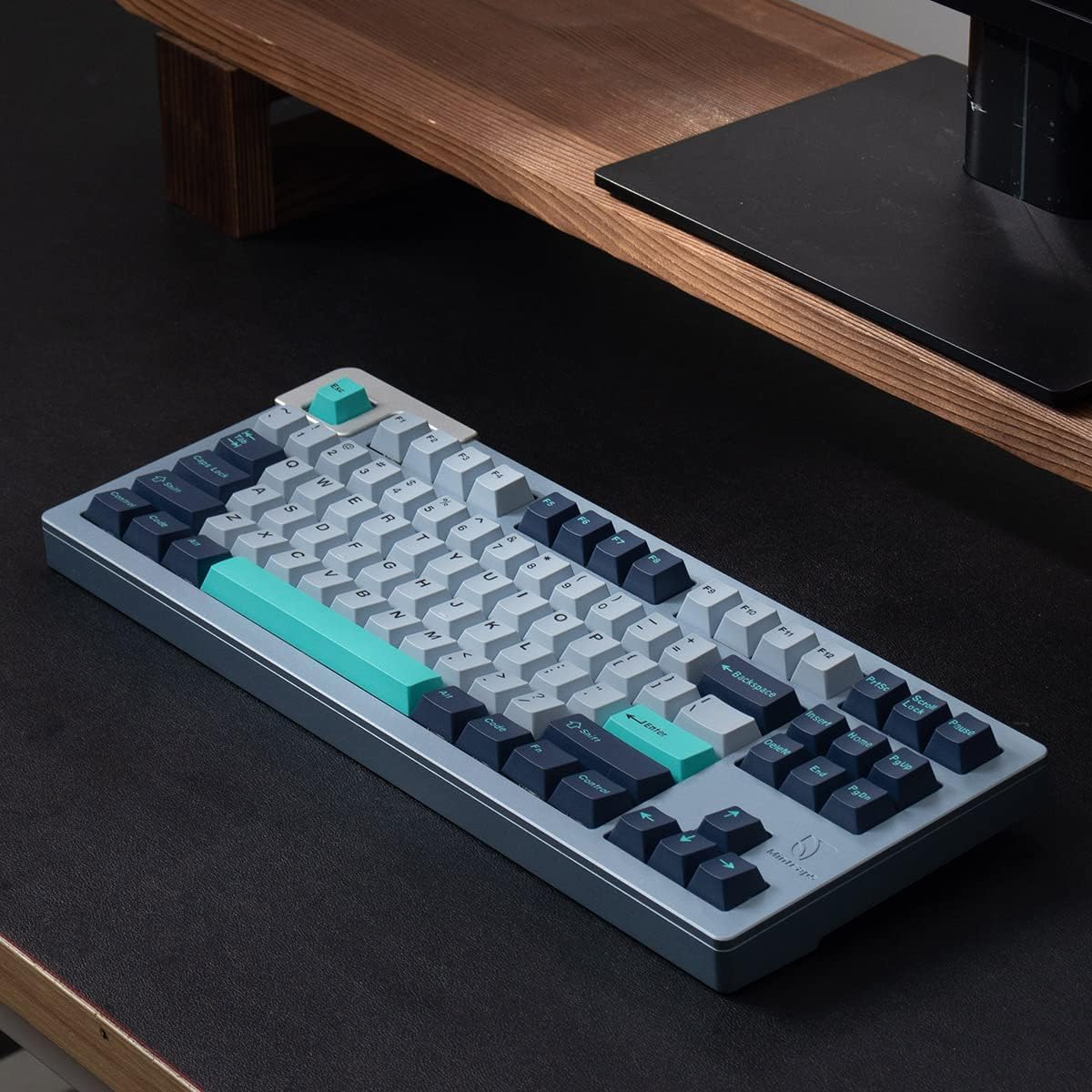 Hammerhead Light Keycaps 172 Keys Cherry Profile Double Shot Keycap Set Fit for Alice Keyboard 61/64/87/104/108 Cherry Mx Switches ISO ANSI Mechanical Keyboard