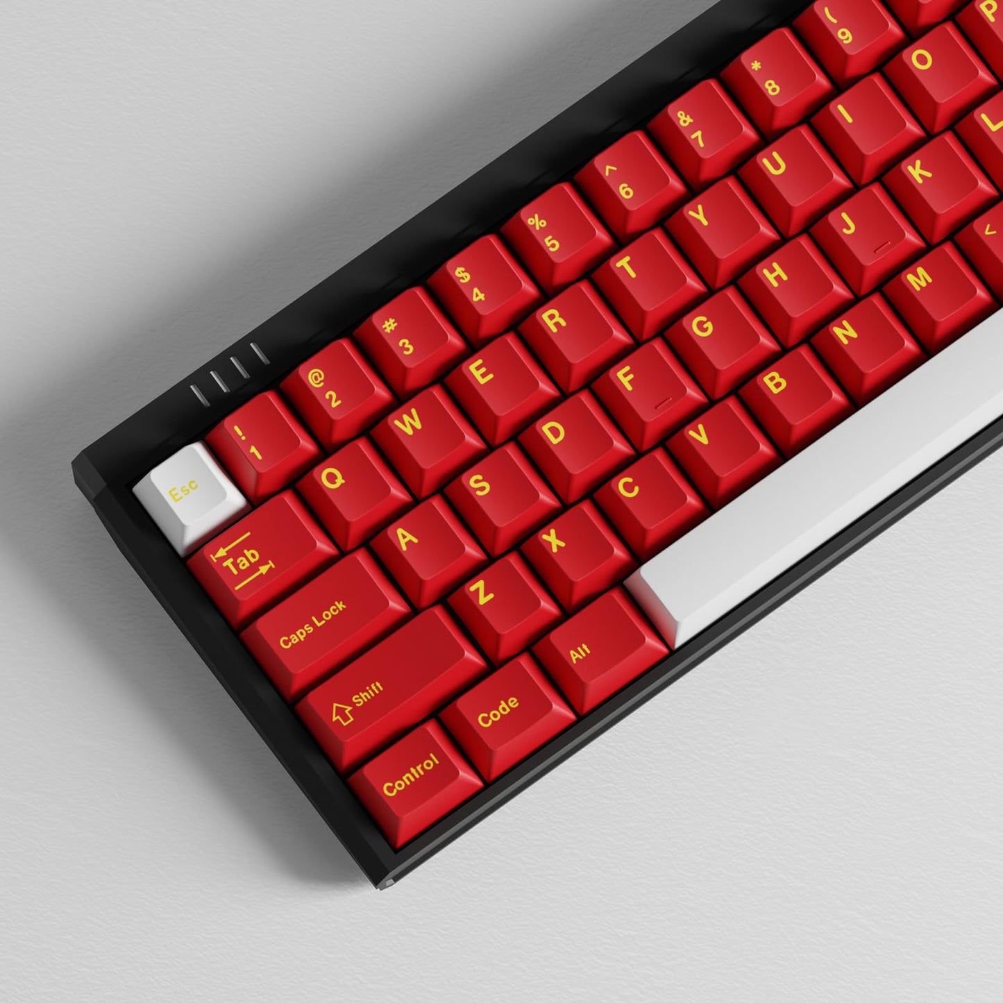 Sumgsn 172 Keys Doubleshot Keycaps Set Cherry Profile Fishing Key caps with 7u Spacebar Fit for 61/64/87/104/108 Cherry Mx Switches Alice Keyboard Mechanical Keyboards