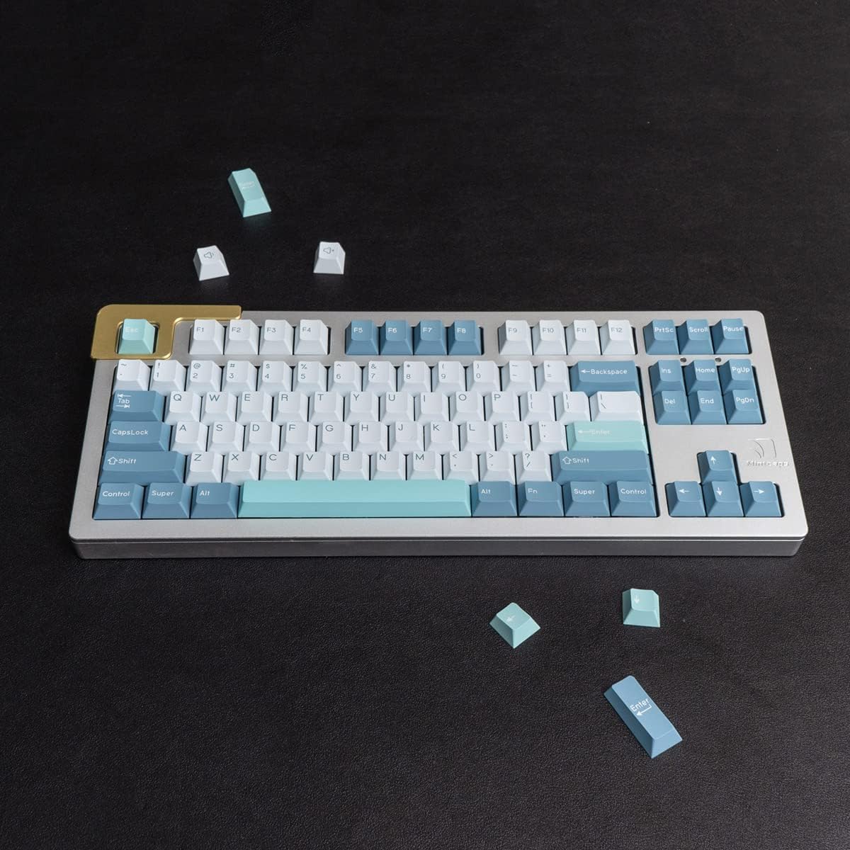 175 Keys PBT Doubleshot Keycaps Cherry Profile Shoko Keycap Set Fit for 60% 65% 75% 95% Cherry Mx Switches Mechanical Keyboard