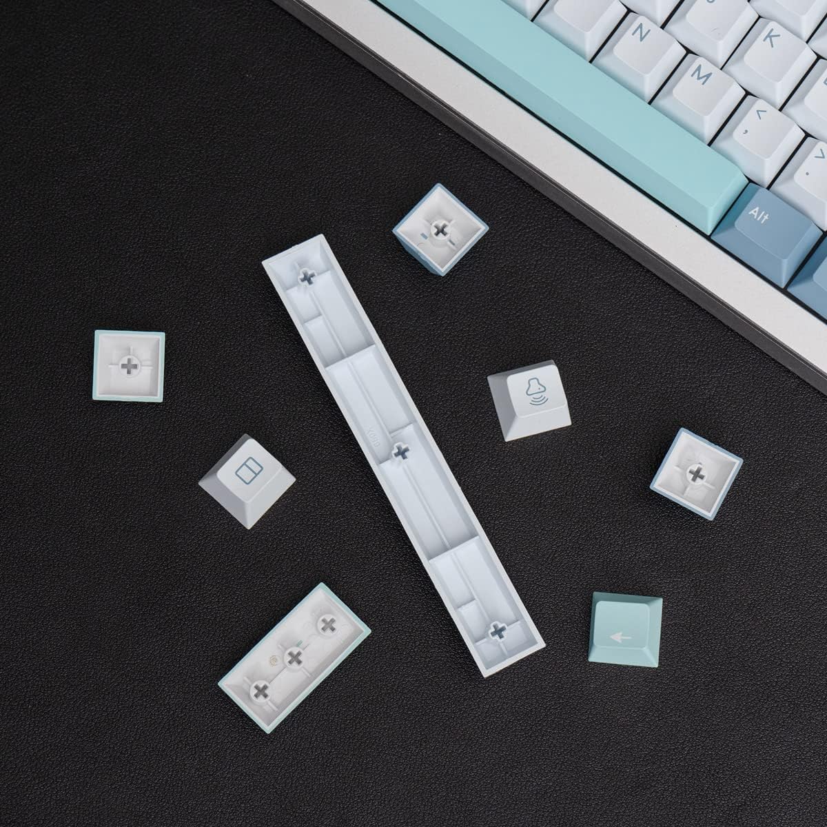 175 Keys PBT Doubleshot Keycaps Cherry Profile Shoko Keycap Set Fit for 60% 65% 75% 95% Cherry Mx Switches Mechanical Keyboard